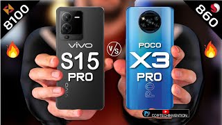 Камера VIVO S15 Pro против POCO X3 Pro | Тело | АнТуТу | Бенчмарк | Дисплей | Полное сравнение