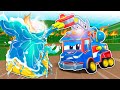 SUPER TRUCK 🛻 Salvaguardia Dell'azienda Agricola | Cartone Animato in italiano per bambini