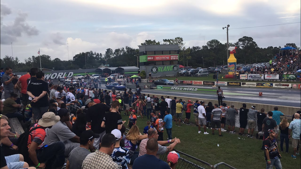 ORLANDO SPEED WORLD LIVE YouTube