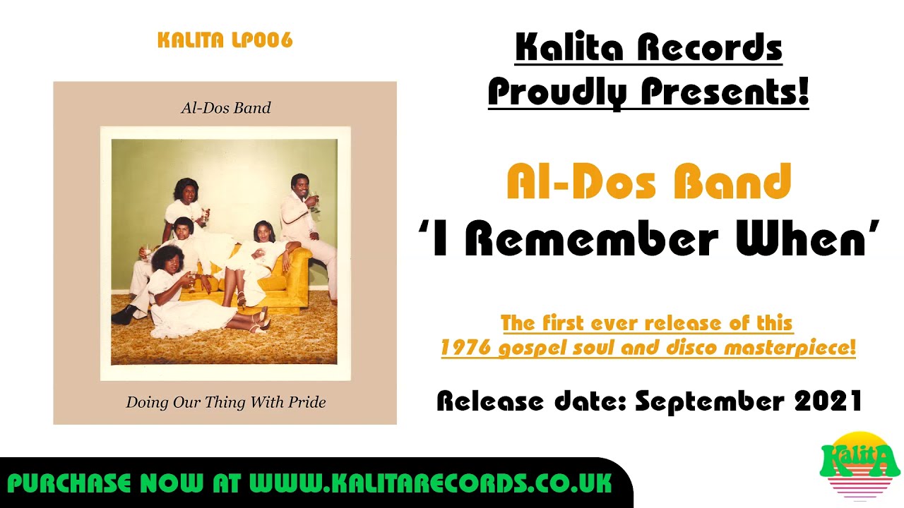 Al-Dos Band - I Remember When (Official) adlı videoyu YouTube'da izle Al-Dos Band - I Remember When (Official) adlı videoyu YouTube'da izle