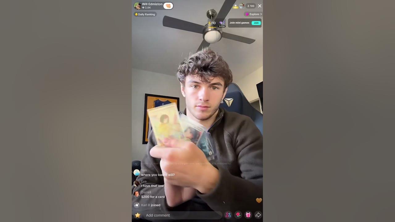 Will Edmiston’s TikTok Live | 4th December 2023 - YouTube