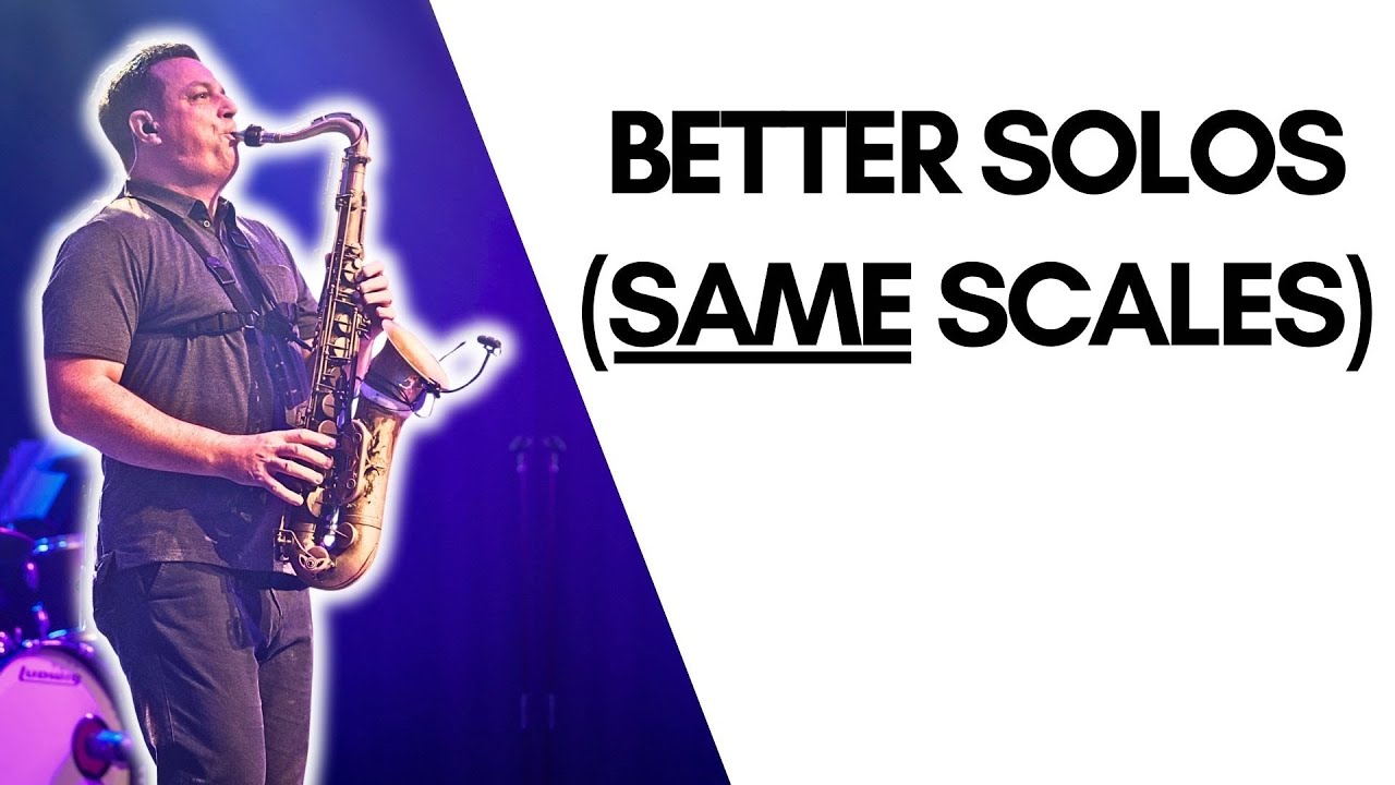 Using Motifs will DRASTICALLY IMPROVE Your Sax Solos! - YouTube