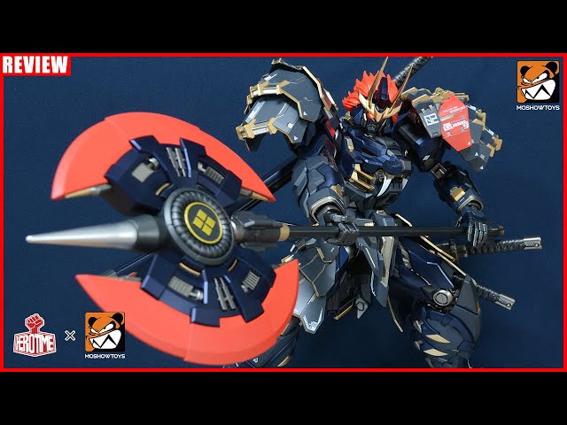 MOSHOW TOYS MCT-J02 TAKEDA SHINGEN LIMITED EDITION [REVIEW] - YouTube