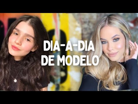 MODELO TEM ROTINA? TRABALHA TODO DIA? | ESPELHO MEU