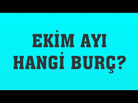 Video: Bay Browne'ın Ekim talimatı ne anlama geliyor?