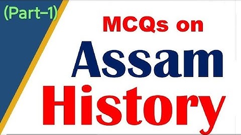 (Part-1) MCQs on Prehistoric Assam/ Rapid Revision Series/ #apscprelims