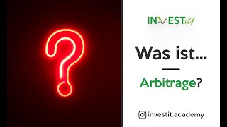 Was ist... Arbitrage?