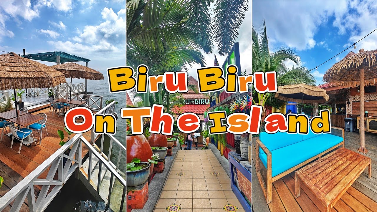 Malaysia | Biru Biru On The Island | Tanjung Bungah | sea view cafe | Penang