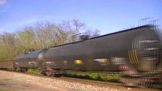 Norfolk Southern 8417 leads "One Unit Wonder" on the NS West Virginia Secondary