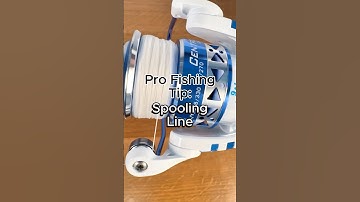 Three Tips to Start Spooling Line on a Fishing Reel #bassfishing #fishing #fishingtips