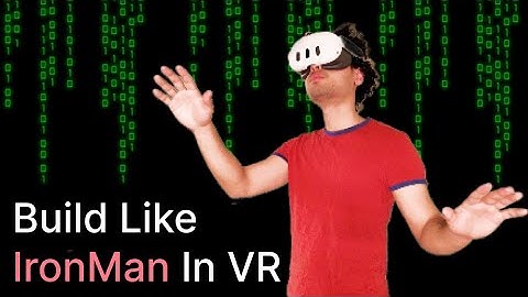 Caddy App For CAD Collaboration In Meta Quest 3 | Design Like Iron Man In VR