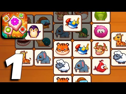 Tile Master - Tiles Matching Game - Gameplay Part 1 (Android, iOS)