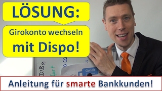 Girokonto Wechseln Mit Dispo Losung Sofort Dispokredite Youtube