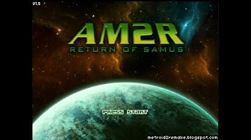 AM2R Version 1.5 (FAN GAME) - 100% Run on Normal Mode - Final Part
