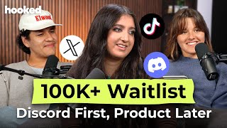 Building a Waitlist Before a Product Exists, ft. Zehra Naqvi