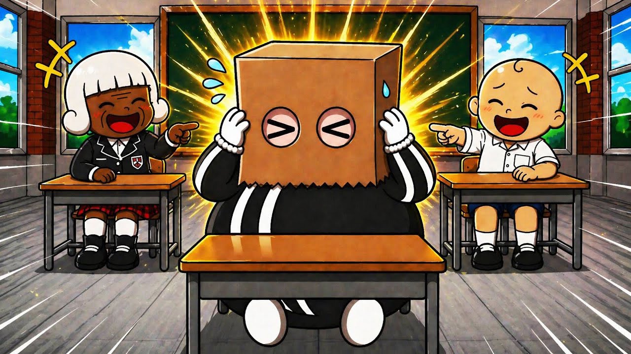 คุมหัวไปโรงเรียน เพราะอายเพื่อน 🏡 Brookhaven RP