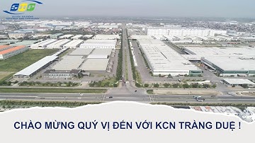 Video Giới thiệu KCN Tràng Duệ Hải Phòng