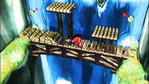 Donkey Kong Jungle Beat Walkthrough Part 9: Yoshi