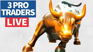 Join 3 Pro Traders Make (& Lose) Money  March 15, 2021