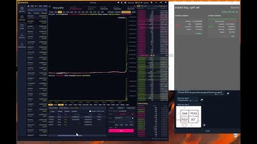Big Pump Signal POLY coin with jtrBot pump bot | 18.10.2018