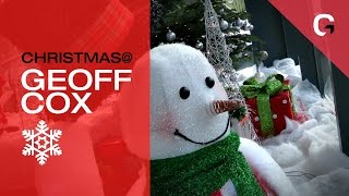 Geoff Cox Christmas Video 2014