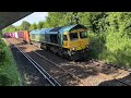 Class 66 | 66593 ‘3MG Mersey Multimodal Gateway’ | Freightliner