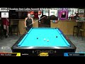 Niki Cuellar vs Dale Leonard | 2021 QBall Billiards Jacksonville Ladies Amateur 9-Ball Match #10