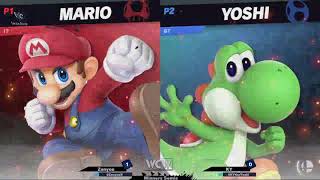 WCW 55 - Zenyou (Mario) VS KY(Yoshi) Winners Semis