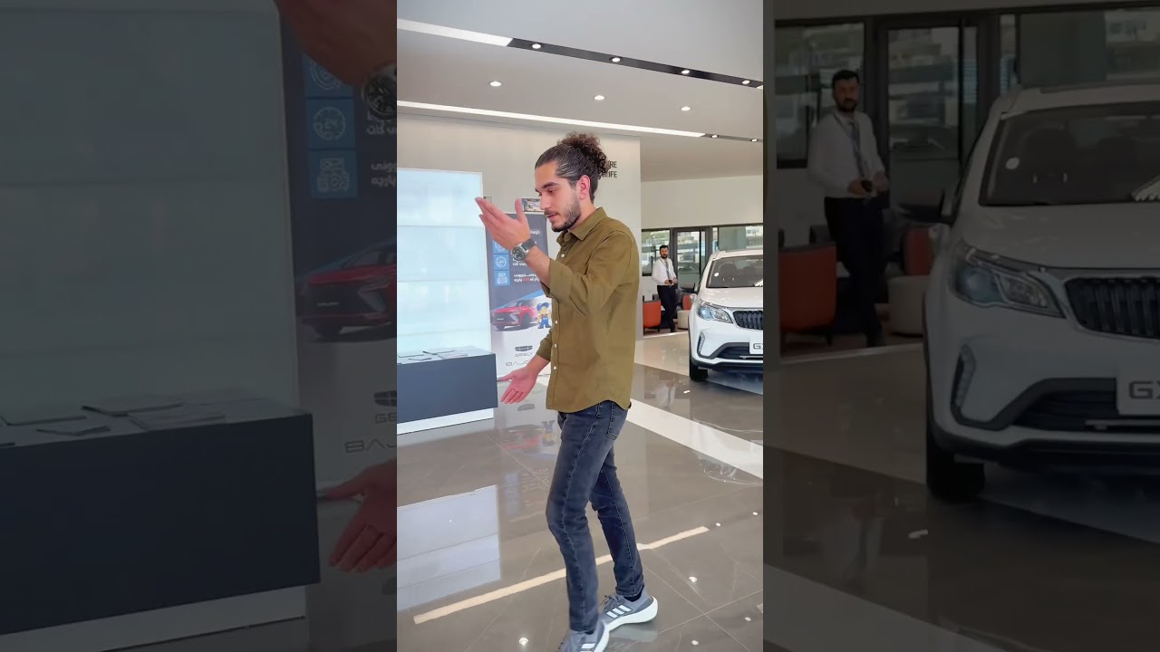 Geely Bajger in Sulaymaniyah - جیلی باجگر لە سلێمانی