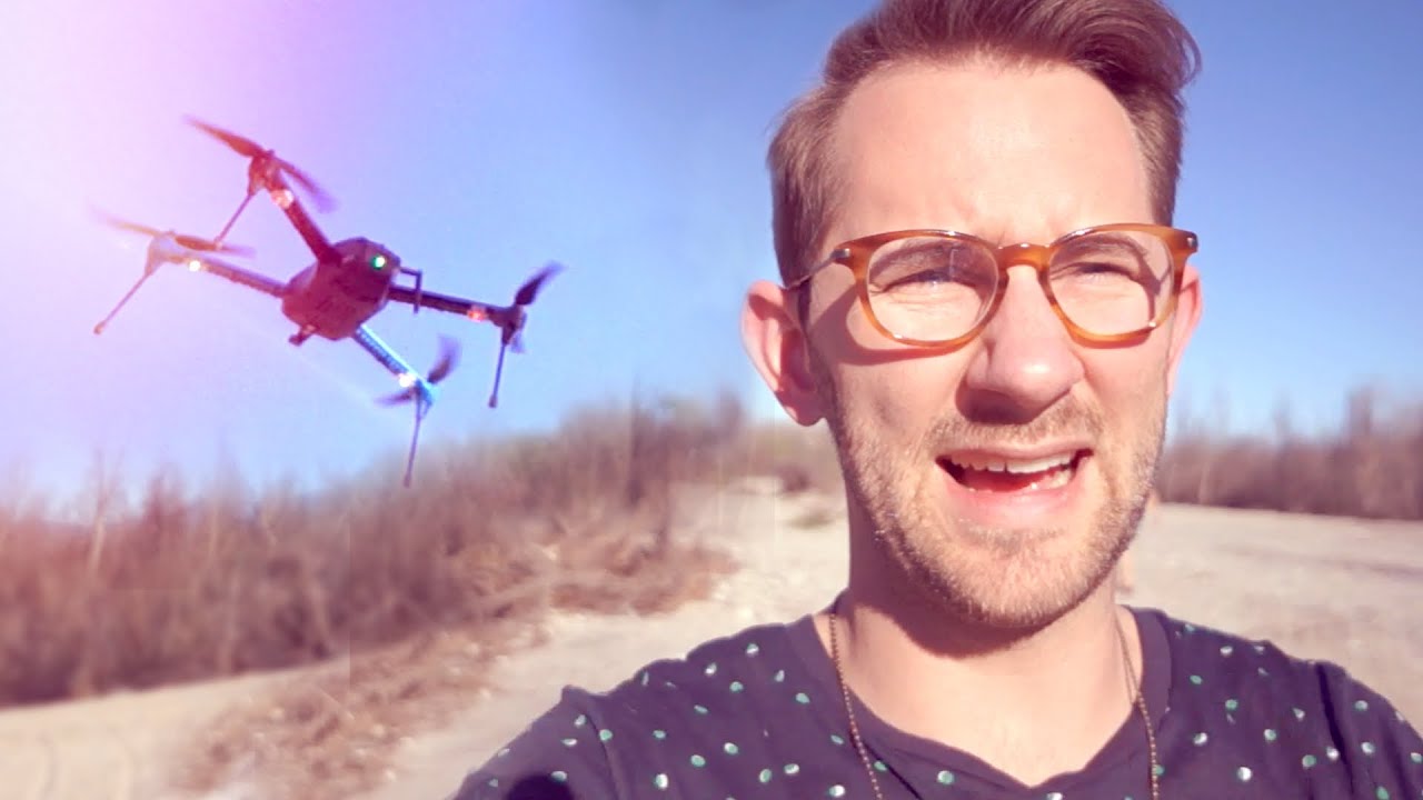 THE DRONE IS FOLLOWING ME! Day 111 YouTube