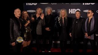 Rare Def Leppard Red Carpet