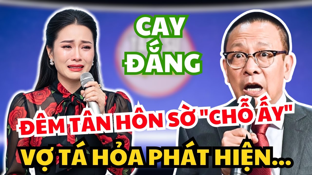 Đêm Tân Hôn Sốc Nặng, Tôi Phát Hiện Chồng Cùng Giới Tính Với Mình