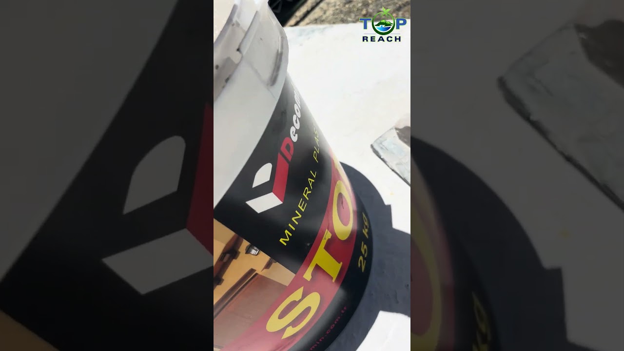 STONE Plaster Aplicación piso - Granito y mármol. Listo para usar y fácil de aplicar.