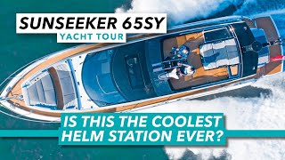 Sunseeker 65 Sport Yacht tour