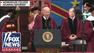 'The Five' grills Biden's racially divisive commencement speech