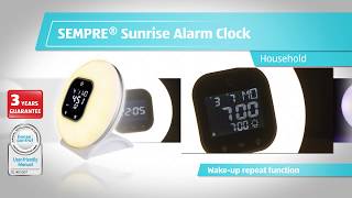 Sunrise Alarm Clock