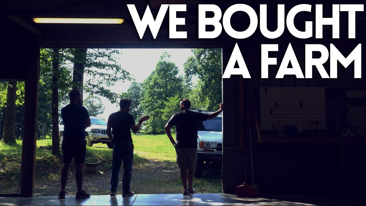 We Bought a Farm! [Farm Update 1] - YouTube