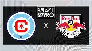 MLS NEXT PRO: Chicago Fire FC II vs Red Bull New York II | July 12, 2026 MLS NEXT PRO: Chicago Fire FC II vs Red Bull New York II | July 12, 2026