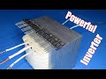 How to make a powerful inverter 12V DC to 220V AC