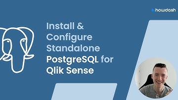 Install and Configure Standalone PostgreSQL for Qlik Sense