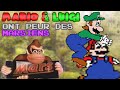 French ytp  mario et luigi ont peur des marsiens