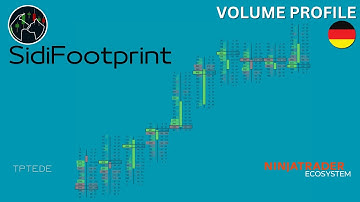 Ninjatrader - Sidi Footrpint - Profile Left / Profile Right