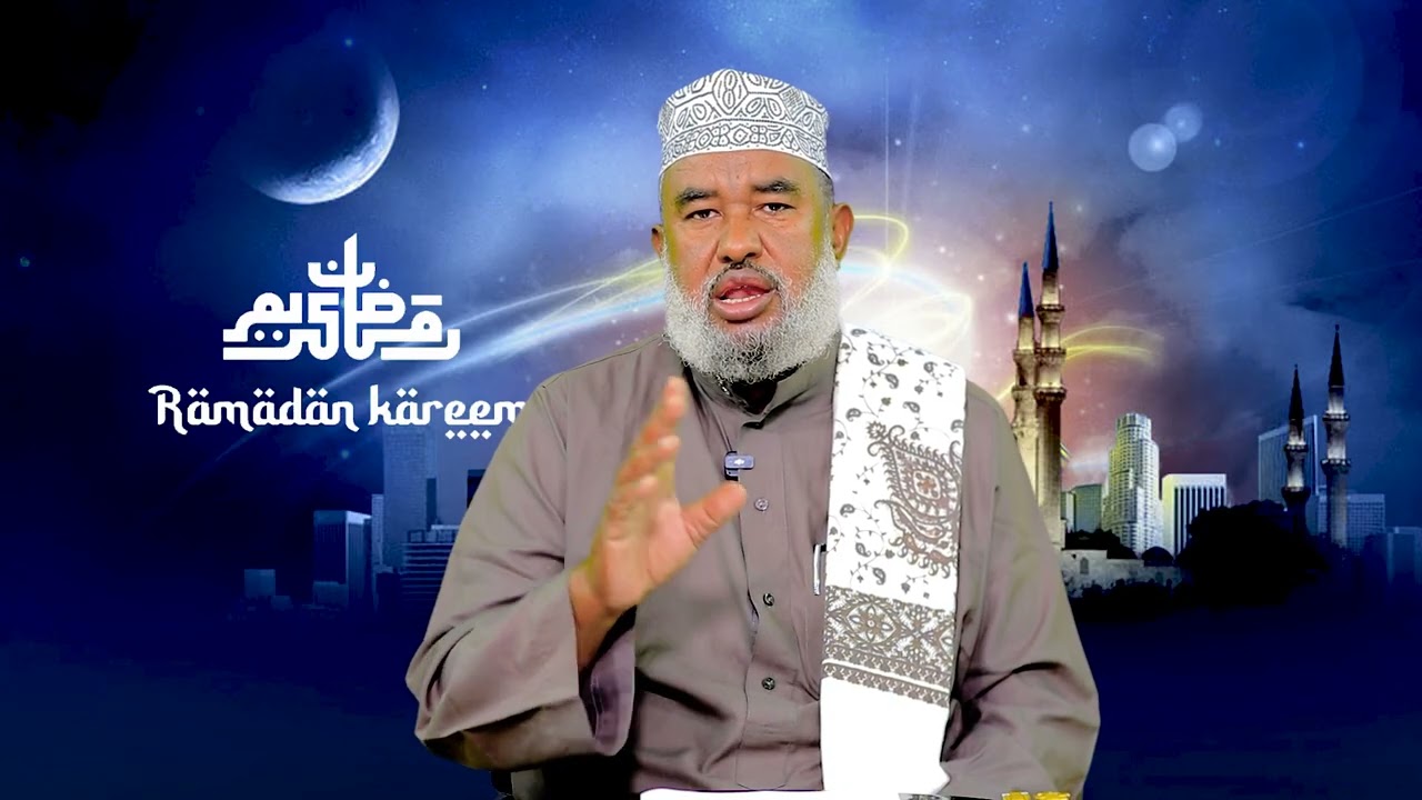 Barnaamijka:- Wacdiga Diiniga ah Sh. Maxamed Cali Gadhle