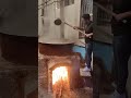 Wood stove to cook food for 10 thousand people #stove #shorts #viral