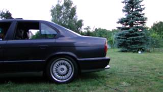 BMW E34 M5 s38b36 - supersprint exhaust soundcheck