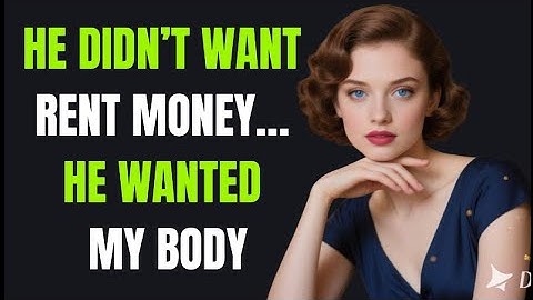 I Couldn’t Pay Rent… Then My Landlord Came Back with Friends