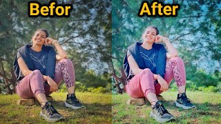 Snow Photo Editing | Easy photo editing | Easy photo editing in mobile 😱🔥 @AFRTechnology@SamZonebd screenshot 3