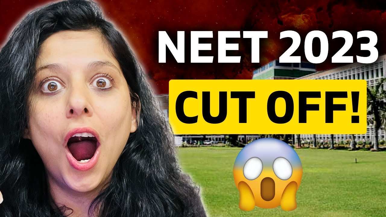 NEET 2023 Expected Cut off 🤯| Safe Score For Government Medical College🏥| Vani Ma’am | Biotonic