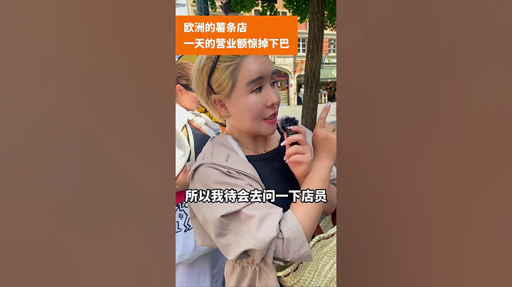 歐洲薯條店一天的營業額居然這麼高？？？ #德國生活 #歐洲移民 #歐洲生活 - 天天要聞