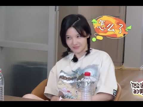 包貝爾的女兒包餃子也太會了吧…… 問楊子姍最甜的話是什麼，是豬？！